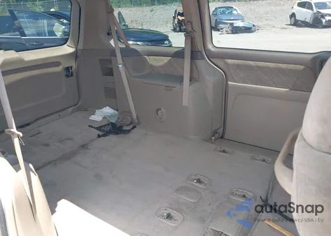 2004 Honda Odyssey Ex из США, поврежденный, VIN 5FNRL18614B102623